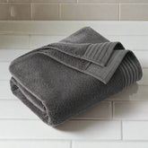 Egyptian Cotton Bath Towel - Dark Grey - glomarts.shop