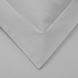 1000 Thread Count Cotton Blend Solid 3 Piece Duvet Cover Set