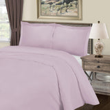 1000 Thread Count Cotton Blend Solid 3 Piece Duvet Cover Set