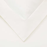 1000 Thread Count Cotton Blend Solid 3 Piece Duvet Cover Set