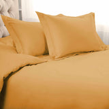1000 Thread Count Egyptian Cotton Solid Duvet Cover Set