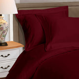 1000 Thread Count Egyptian Cotton Solid Duvet Cover Set