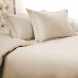 1000 Thread Count Egyptian Cotton Solid Duvet Cover Set