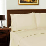 1000 Thread Count Lyocell Blend Solid Deep Pocket Bed Sheet Set