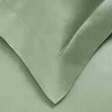 1000 Thread Count Lyocell Blend Solid Duvet Cover Set
