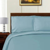 1000 Thread Count Lyocell Blend Solid Duvet Cover Set