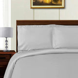 1000 Thread Count Lyocell Blend Solid Duvet Cover Set