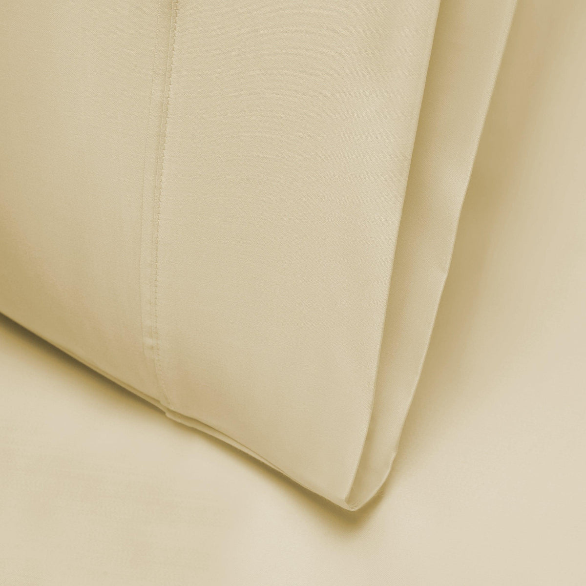 1000 Thread Count Lyocell Blend Solid Pillowcase Set