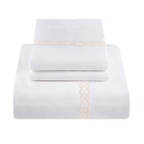 1000 Thread Count Egyptian Cotton Embroidered Duvet Cover Set