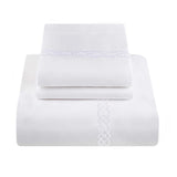 1000 Thread Count Egyptian Cotton Embroidered Duvet Cover Set