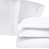 5-Piece Embroidered Egyptian Cotton 1000 Thread Count Duvet Cover Bundle