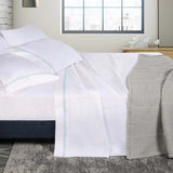 1000 Thread Count Egyptian Cotton Sateen Embroidered Sheet Set