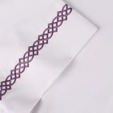 1000 Thread Count Egyptian Cotton Sateen Embroidered Sheet Set