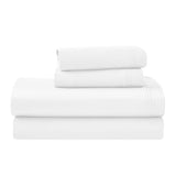 1000 Thread Count Egyptian Cotton Sateen Extra-Deep Sheet Set