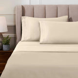 1000 Thread Count Egyptian Cotton Sateen Extra-Deep Sheet Set