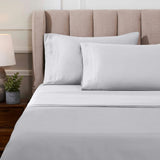1000 Thread Count Egyptian Cotton Sateen Extra-Deep Sheet Set