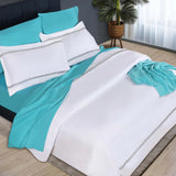 1000 Thread Count Egyptian Cotton Embroidered Duvet Cover Set