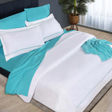 1000 Thread Count Egyptian Cotton Embroidered Duvet Cover Set