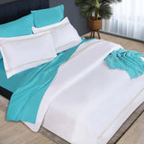 1000 Thread Count Egyptian Cotton Embroidered Duvet Cover Set