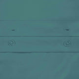 1000 Thread Count Egyptian Cotton Solid Duvet Cover Set