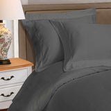 1000 Thread Count Egyptian Cotton Solid Duvet Cover Set