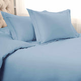 1000 Thread Count Egyptian Cotton Solid Duvet Cover Set