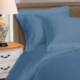 1000 Thread Count Egyptian Cotton Solid Duvet Cover Set
