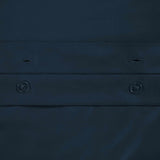 1000 Thread Count Egyptian Cotton Solid Duvet Cover Set