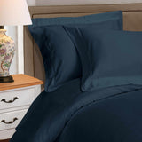 1000 Thread Count Egyptian Cotton Solid Duvet Cover Set