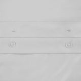 1000 Thread Count Egyptian Cotton Solid Duvet Cover Set