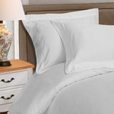 1000 Thread Count Egyptian Cotton Solid Duvet Cover Set