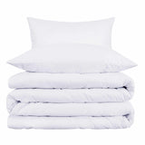 1000 Thread Count Egyptian Cotton Solid Duvet Cover Set