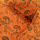 100% Cotton Flannel Paisley Luxury Duvet Cover Set