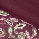 100% Cotton Flannel Paisley Luxury Duvet Cover Set