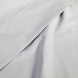 100% Cotton Percale 300 Thread Count Solid Deep Pocket Sheet Set