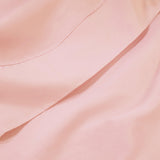 100% Cotton Percale 300 Thread Count Solid Deep Pocket Sheet Set