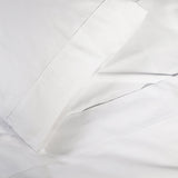 100% Cotton Percale 300 Thread Count Solid Deep Pocket Sheet Set