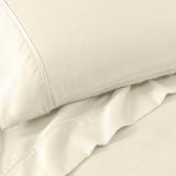 1200 Thread Count Cotton Blend 2 Piece Solid Pillowcase Set