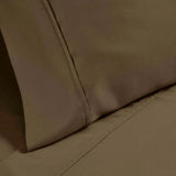 1200 Thread Count Cotton Blend 2 Piece Solid Pillowcase Set