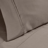 1200 Thread Count Cotton Blend 2 Piece Solid Pillowcase Set