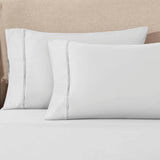 1200 Thread Count Egyptian Cotton 2 Piece Pillowcase Set