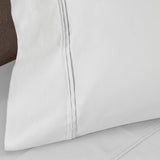 1200 Thread Count Egyptian Cotton 2 Piece Pillowcase Set