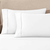 1200 Thread Count Egyptian Cotton 2 Piece Pillowcase Set