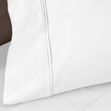 1200 Thread Count Egyptian Cotton 2 Piece Pillowcase Set