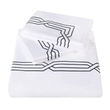 1200 Thread Count Egyptian Cotton Embroidered Duvet Cover Set