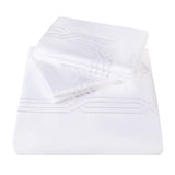 1200 Thread Count Egyptian Cotton Embroidered Duvet Cover Set