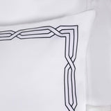 1200 Thread Count Egyptian Cotton Embroidered Duvet Cover Set