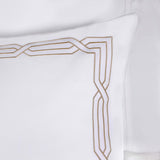 1200 Thread Count Egyptian Cotton Embroidered Duvet Cover Set