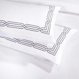 1200 Thread Count Egyptian Cotton Embroidered Duvet Cover Set