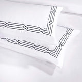 1200 Thread Count Egyptian Cotton Embroidered Duvet Cover Set